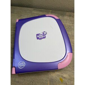Leap Frog Leap Start 3D Interactive Learning System Electronic Book Purple Pink